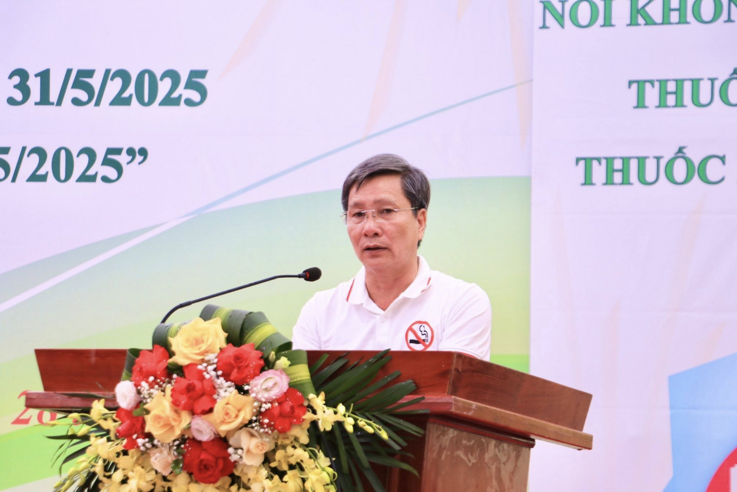 Mít tinh hưởng ứng Ngày Thế giới không thuốc lá và Tuần lễ Quốc gia không thuốc lá