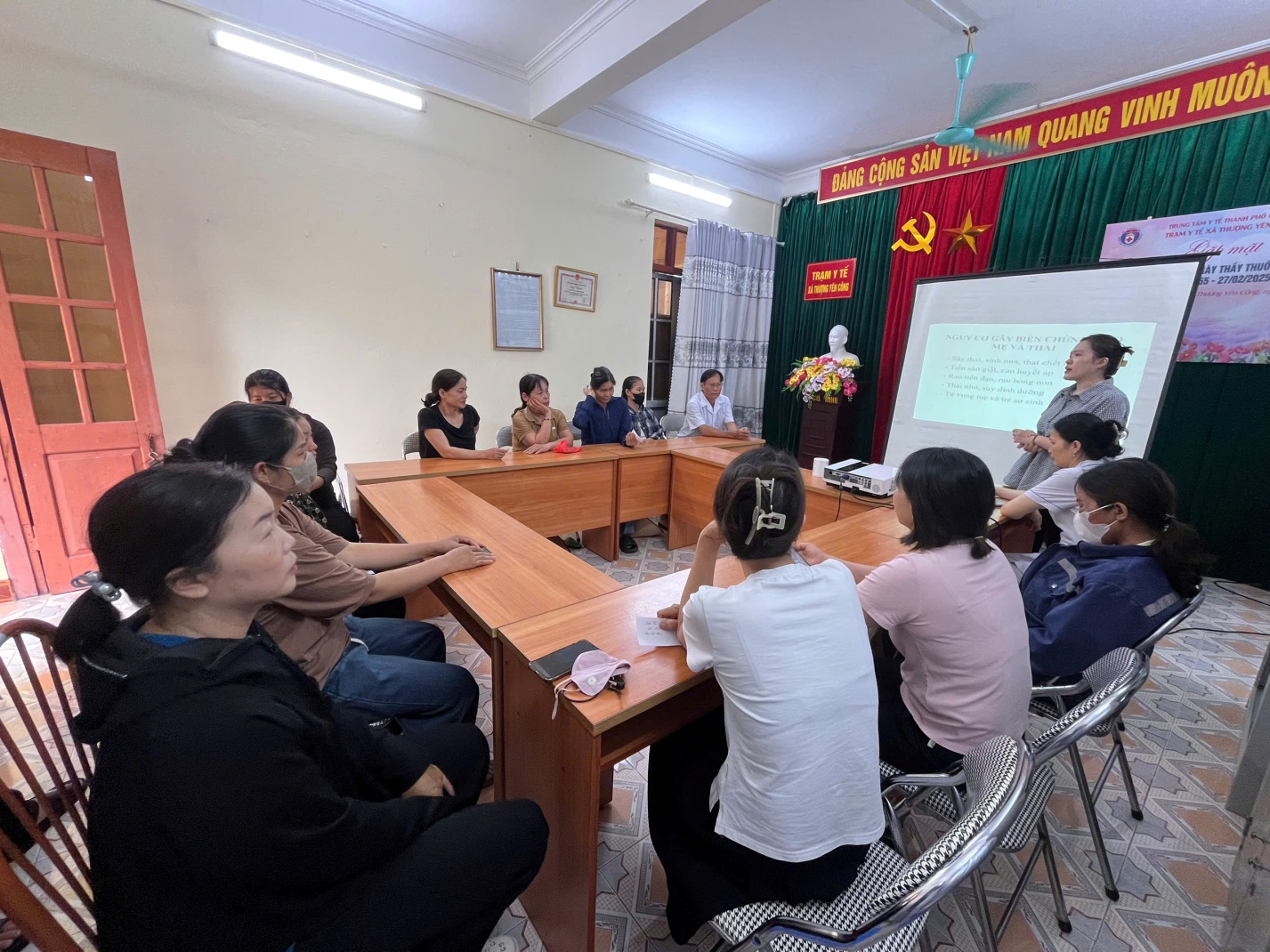TRUYỀN THÔNG GDSK PHỤC VỤ CÔNG TÁC CHĂM SÓC SỨC KHỎE PHỤ NỮ CÓ THAI NĂM 2025