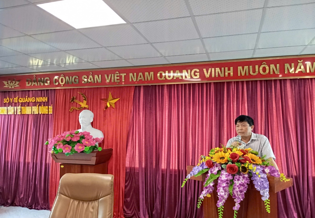 TẬP HUẤN NÂNG CAO NĂNG LỰC HOẠT ĐỘNG PHÒNG, CHỐNG BỆNH KHÔNG LÂY NHIỄM VÀ PHÒNG, CHỐNG TÁC HẠI RƯỢU BIA NĂM 2025 TẠI THÀNH PHỐ UÔNG BÍ