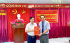 HỘI NGHỊ CÔNG BỐ QUYẾT ĐỊNH NGHỈ HƯU ĐỐI VỚI ĐỒNG CHÍ NGUYỄN TRUNG HOAN - PHÓ GIÁM ĐỐC TRUNG TÂM Y TẾ UÔNG BÍ