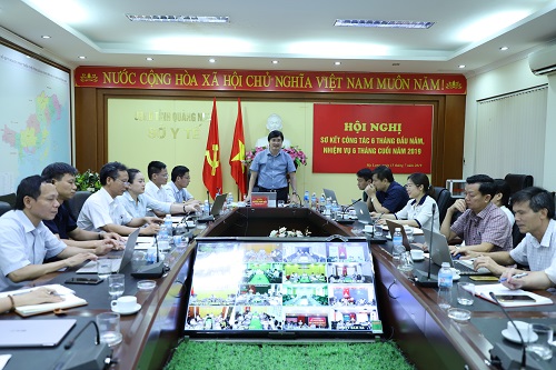 Ngành Y tế Quảng Ninh triển khai nhiệm vụ 6 tháng cuối năm 2019 ( 7/16/2019)